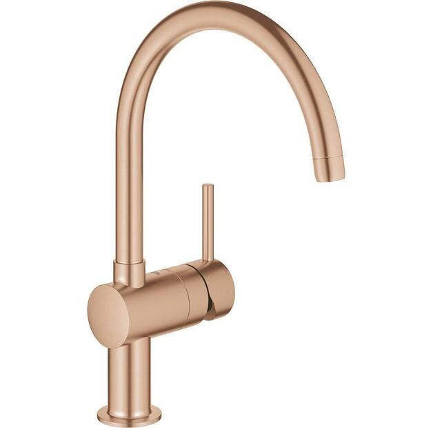 

Смеситель Grohe Minta Brushed Warm Sunset 32917Dl0