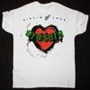 Erasure Band Bílé tričko Topy Tričko Bavlna Unisex S-4XL Pro muže Ženy