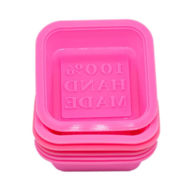 

DIY формы для мыла ручной работы 3D квадратные формы формы для выпечки вкладыши для кексов 100% квадратная силиконовая форма ручной работы инструменты для украшения торта помадкой домашнее ремесло