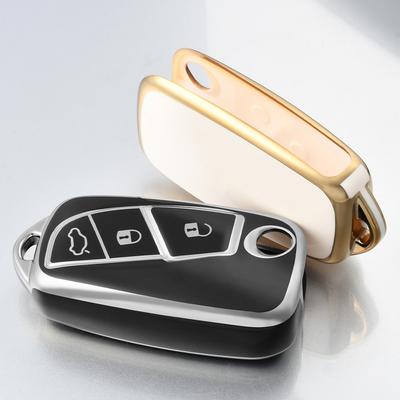 3Buttons Car Flip Key Case Cover Shell Fob Bag For Fiat 500 Panda Stilo Punto Doblo Grande Bravo 500 Ducato Minibus Auto Key Fob