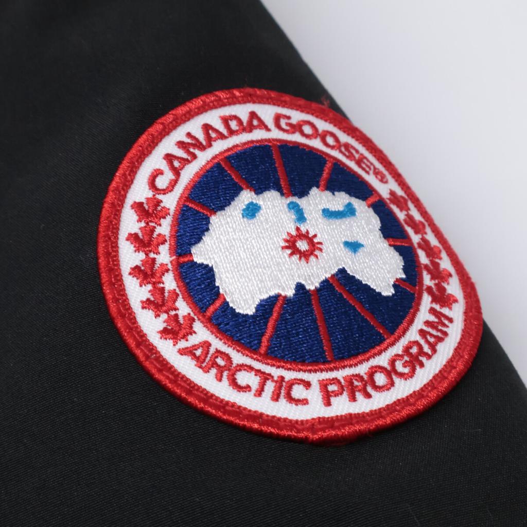 CANADA GOOSE Domestically authorized 3438JM Jasper Parka down jacket with fur Jacket S blackUsed