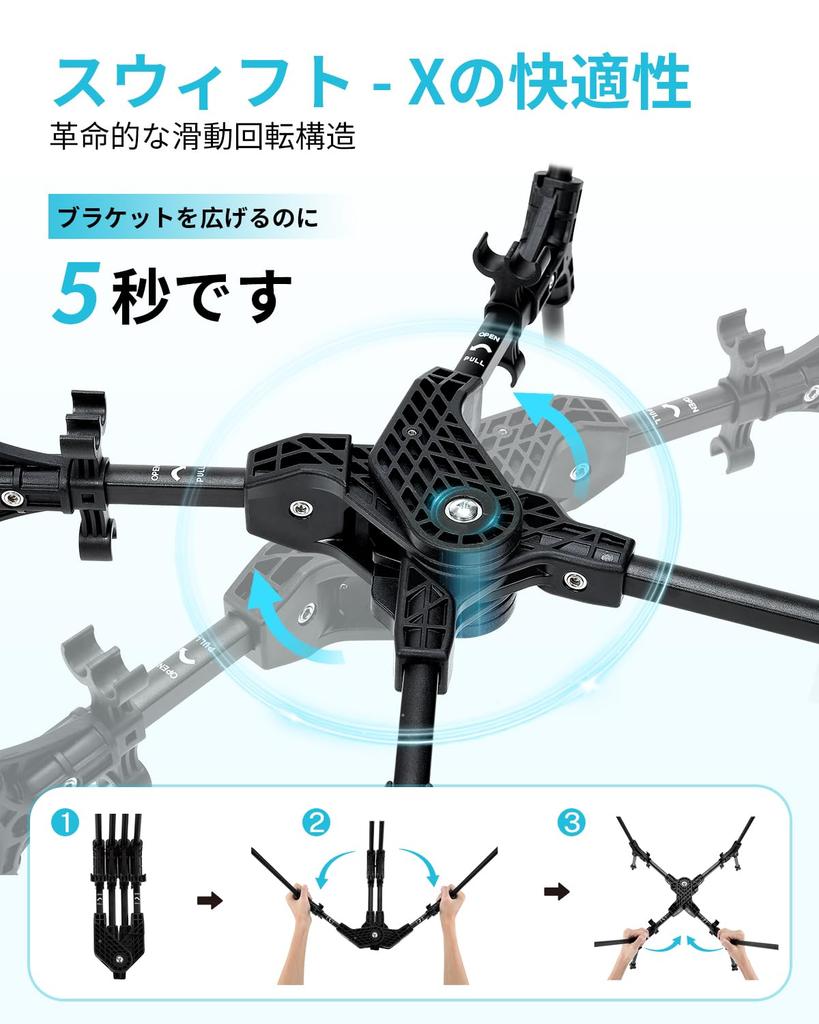 Gonex Outdoor Chair Compact Storage Seconds Quick Camping Chair 1500g Ultra Light Load Capacity 150kg Foldable More Stable Hiking Fishing Climbing