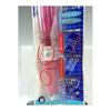 Pentel Ergo-Nomic 0.5mm Gel Pen (Clear Pink) Ergonomic 4-Point Support