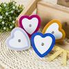 Heart-Shaped LED Night Automatic Sensor Light Bedroom Hallway Stairs Wall Lamp