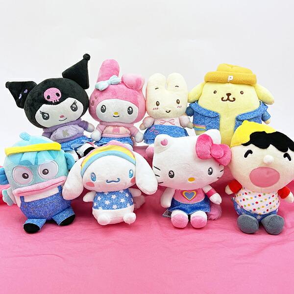Sanrio Hangyodon Plush Kyun Memories Heisei Retro