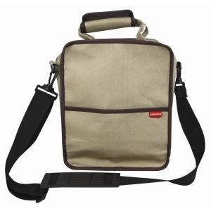 Sac de rangement et de transport - Derwent - Carry-all - Toile - 27 x 22 x 12 cm - Poignée et bandoulière