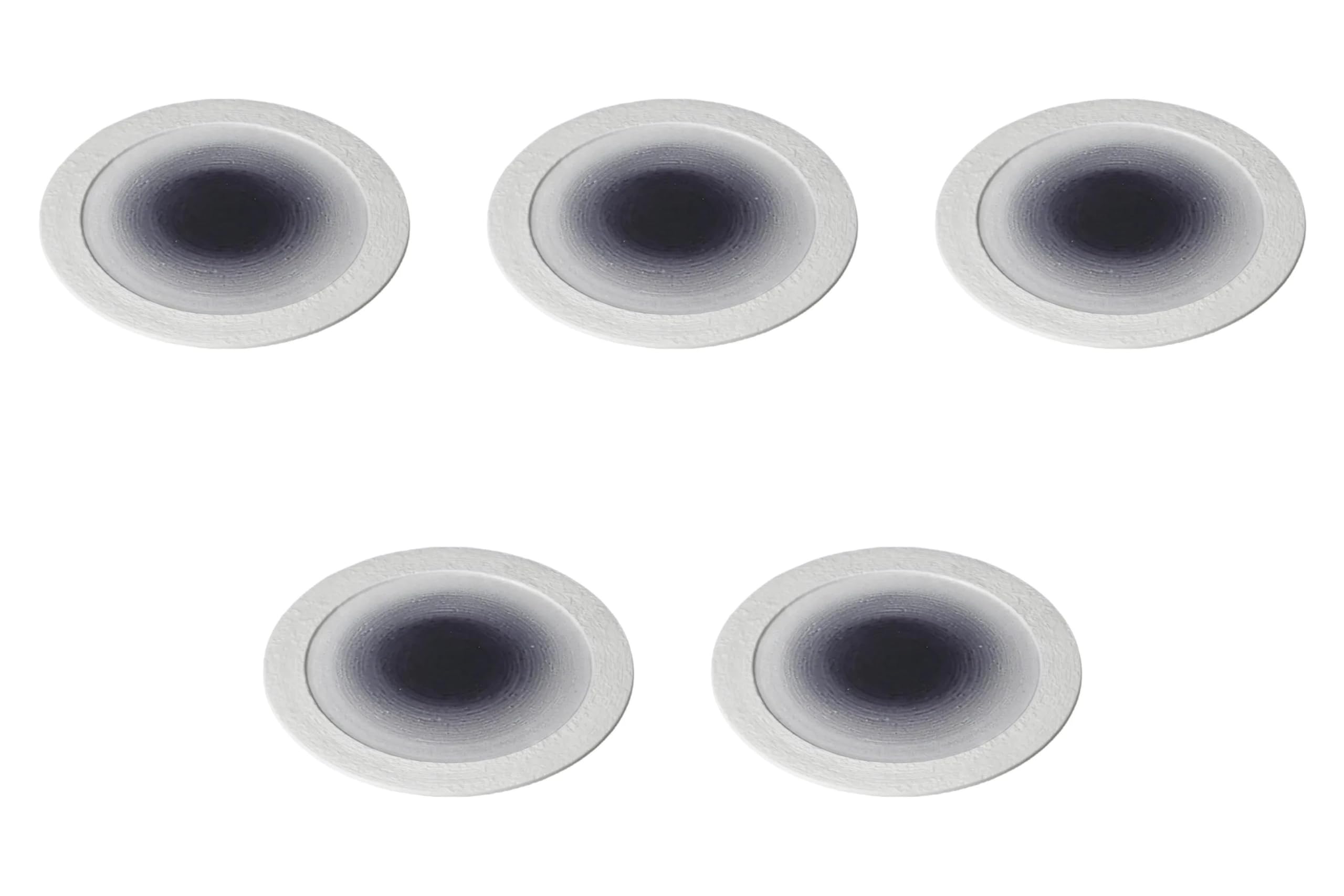 

Set of 5 Purple Flat Plates x Round Plate Setomonohonpo (Small) [23.5 0.8 cm] (Extra Large) фиолетовый