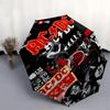1pc AC/DC Highway To Hell Automatic Open, Windproof, Compact Travel Umbrella, Gift for Birthday, Christmas, Business 93021