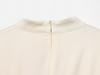 Women's European Style V-neck Halter Patchwork Long Sleeve Shirt, Autumn 2025