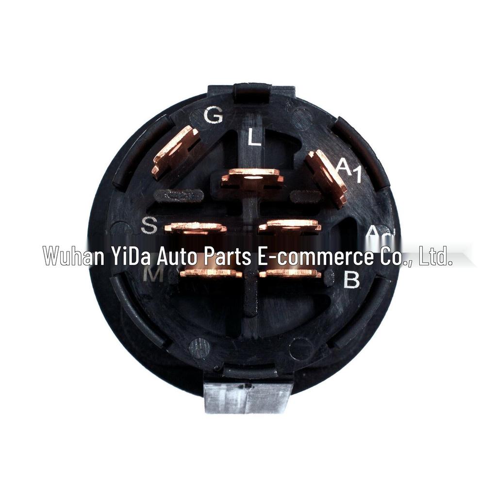 Zapalovací spínač sekačky na trávu Craftsman Husqvarna se 2 klíči (Díl 532193350)