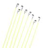5Pcs 42Cm Boat/Raft Rod Tip Spare Tail Fiberglass Refit Replacement Fishing Rod Tip With Top Ring Fishing Gear Accessories