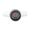 Efficient Plumbing Drain Adapter Easy Installation Drain Fitting Drain Versatile Use Clog Prevention PVC Material