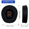 Ear Cushions Ergonomic Iced Gel Cooling Headphone Earpads Optimaled For QUANTUM200 Q200 Q300