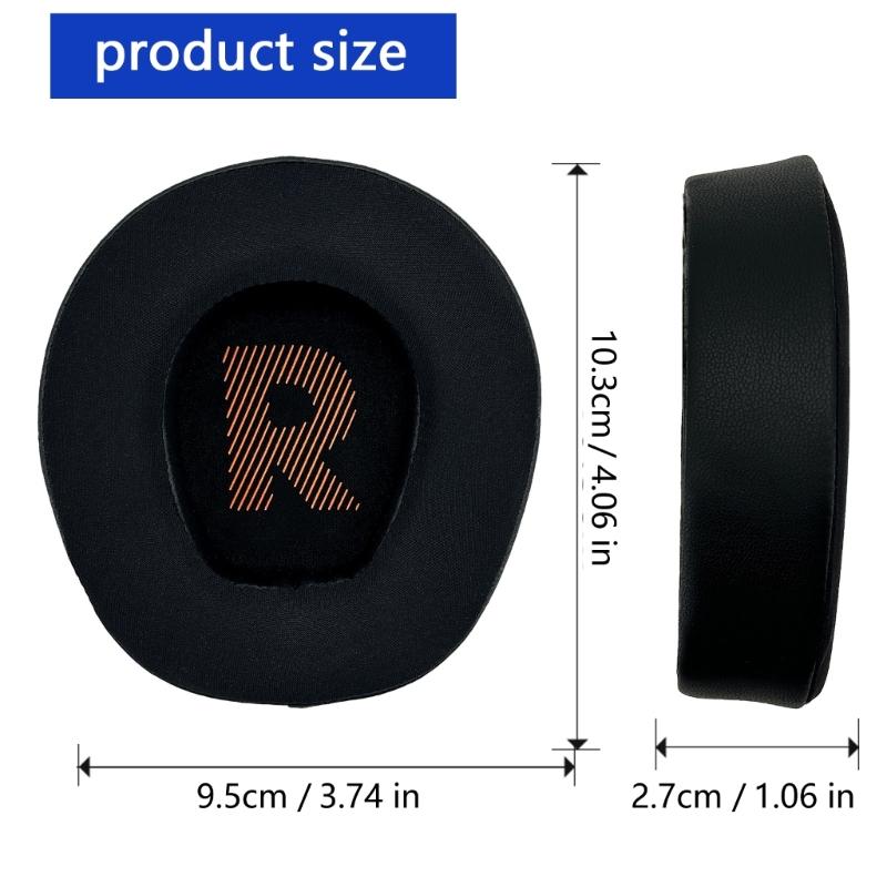 Ear Cushions Ergonomic Iced Gel Cooling Headphone Earpads Optimaled For QUANTUM200 Q200 Q300