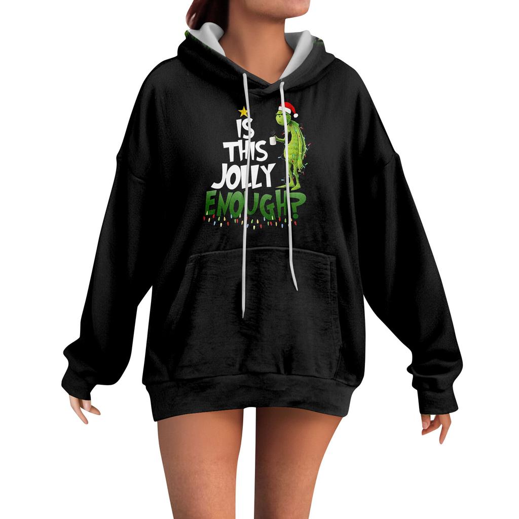 Hoodies For Women Oversized Winter Plush Cute Sweatshirts Pullover Trendy Fall Winter Clothes