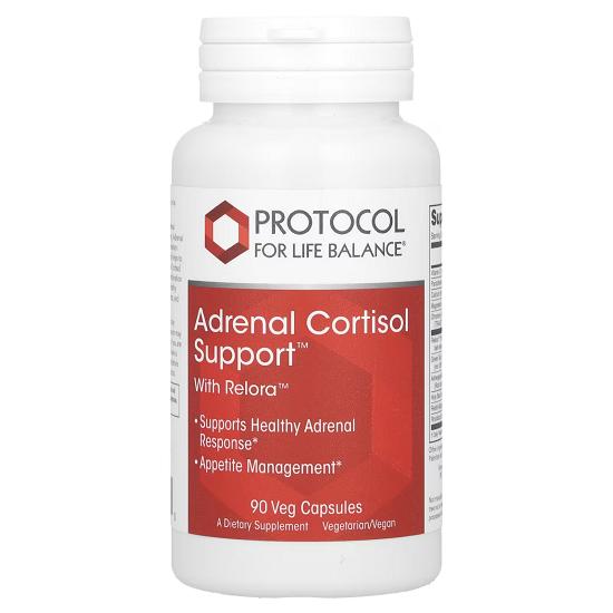 

Adrenal Cortisol Support With Relora, 90 Veg Capsules