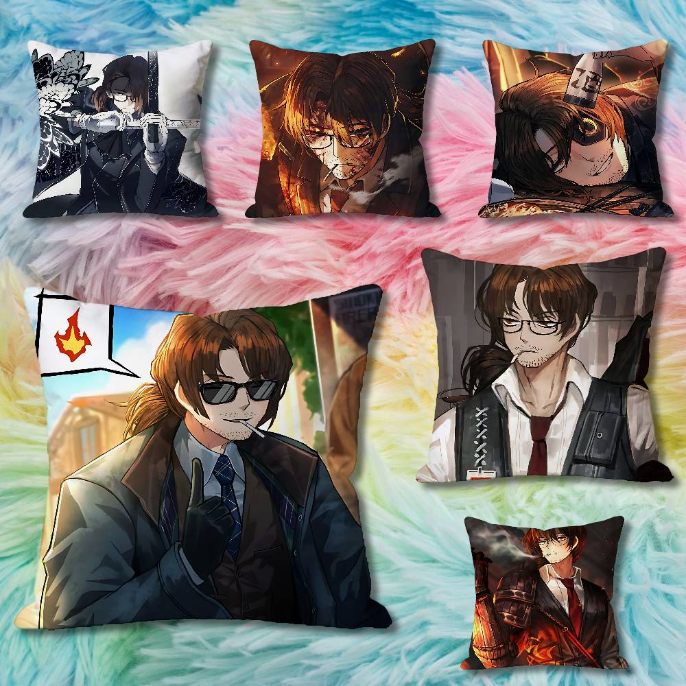 Gregor L-Limbus C-Company Throw Pillow Case Decoration Bed Custom Square Pillowcase Pad Cover
