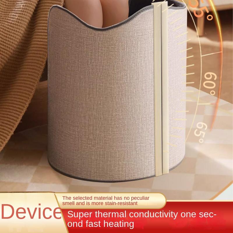 

Фантастический офисный стол с устройством для обогрева ног