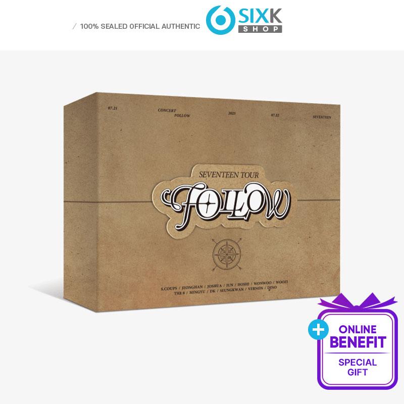 

SEVENTEEN TOUR [FOLLOW] В СЕУЛЕ ЦИФРОВОЙ КОД (+Онлайн-выгода)