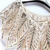 Sequins Flapper Shawl Costume Beadwork Accessories for 20s Theme Party