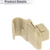 Sun Visor Holder Clip for Mazda 3 5 6 CX-7 CX-9 RX-8 MPV 2004-2011 Sun Visor Retainer Clip Hook No.LC6269261B77 Plastic 1 Pc Beige