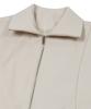 Ironyporno Whiteline 86-Iro255 Curved Blouson Jacket Ivory