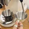 Wei Jie Xing 304 Stainless Steel Espresso Measuring Cup with Internal Scale (Pack of 5)