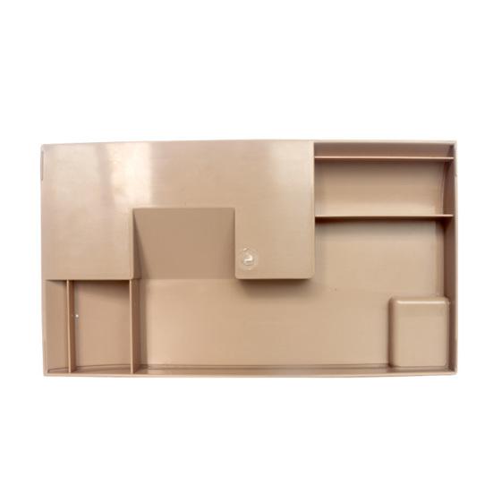 Schildkröten-Aalplattform mit Futtertrog, Kletterleiter, Unterschlupfhaus, Schildkrötenrampe, Reptilienhaustierspiel- und Ruheterrasse, Aquariumzubehör