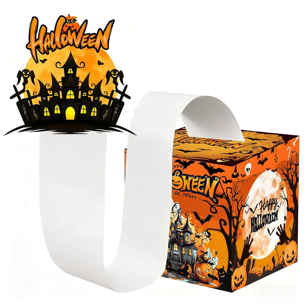 Halloween Money Pull Box For Cash Gifts DIY Happy Halloween Surprise Gift Boxes For Kids Adults Helloween