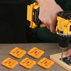Countersunk Screw Holes Battery Holder Battery Storage Indoor Outdoor Use