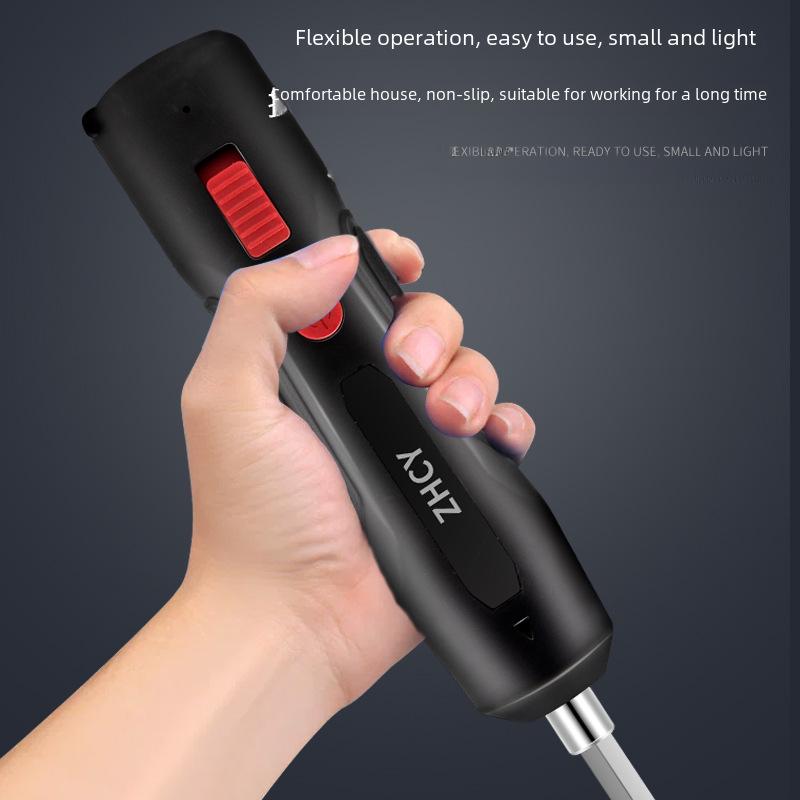 Cordless Multi-Function Electric Drill & Screwdriver Set