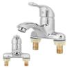 Rubinetto G1/2 in Lega di Zinco Monocomando Miscelatore Acqua Calda e Fredda Rubinetto per Hotel Casa