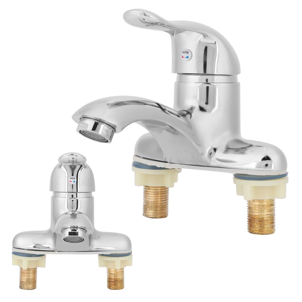 Rubinetto G1/2 in Lega di Zinco Monocomando Miscelatore Acqua Calda e Fredda Rubinetto per Hotel Casa
