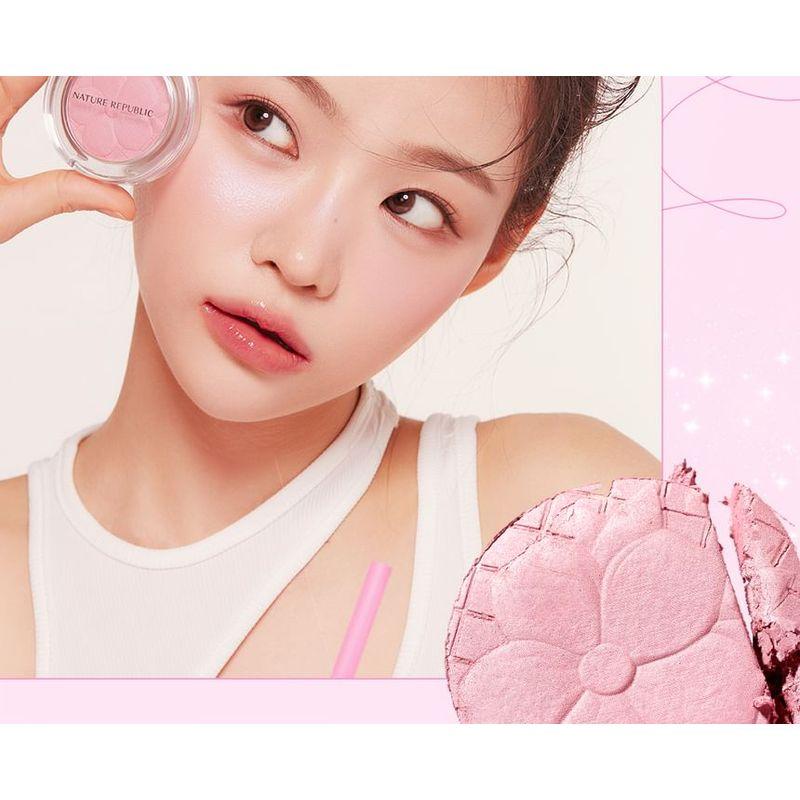 NATURE REPUBLIC - Baked Blusher - 5 colors