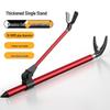Stainless Steel Two-in-One Fishing Rod Holder & Ground Stake Stand