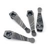 Black Top Quality Titanium Pocket Knife Clip Kydex Back Clips Waist Clip for C81 C10 C11 Folding Knife Back Clip