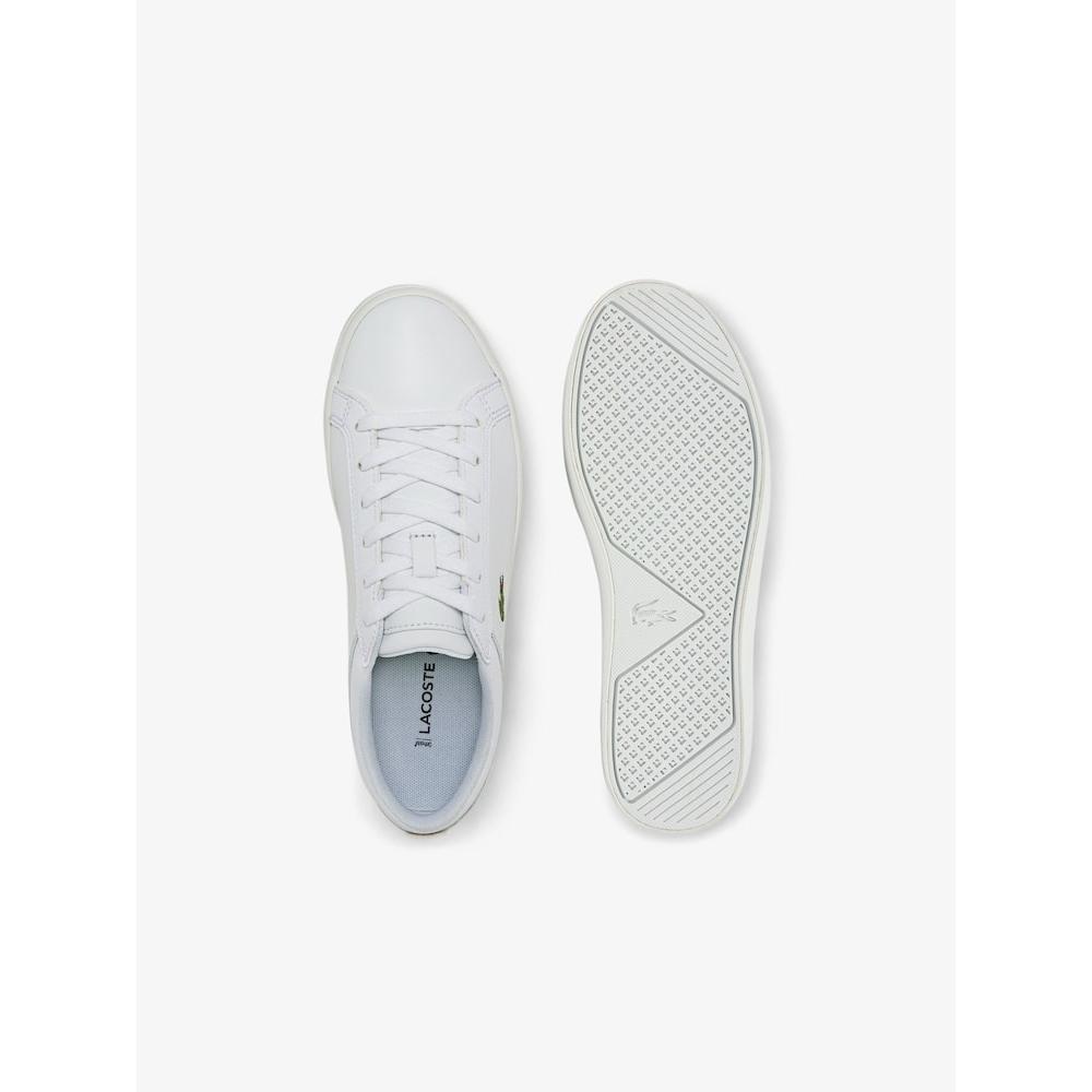 LacoSte Women S Straight Set Leather Sneaker Rz0133w54n 001 q2nRz0133w54n001