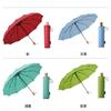 Mabu Folding Sun 12 Ink Rain UV Japanese Unisex Umbrella Parasol, Umbrella/Rain Umbrella, Unisex, 55cm, Ribs, "Edo" Design, SMV-42251, Umbrella,