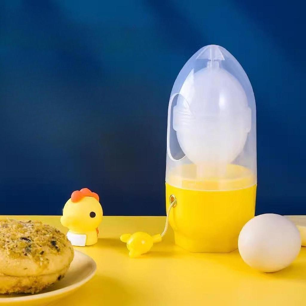 Eierschüttler Eigelb Eiweiß Mixer Premium, Professionelle Küchenhelfer Praktisch,