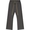 Flare Sweatpants Charcoal Heather Unisex Bottoms Grey 130HO258411F