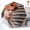 1pc CORTIS K-pop Automatic Open/Close Umbrella - Compact Travel Umbrella, Perfect for Women & Men - Ideal Birthday/Christmas Gift, 201