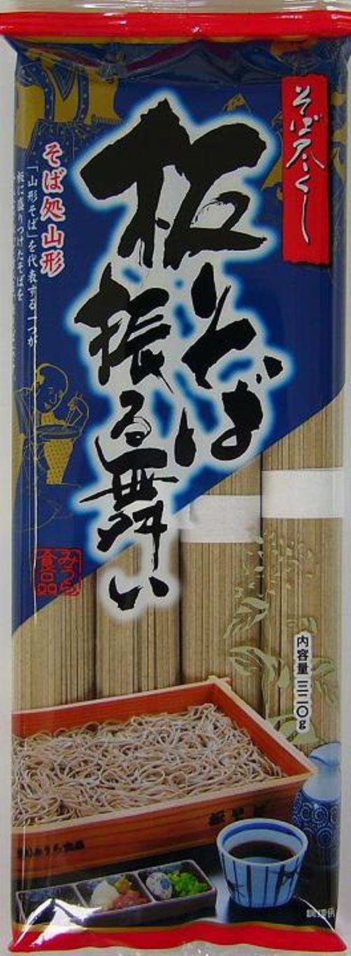 

Miura Foods Ita Soba (Soba Noodles) 320g x 10 packs