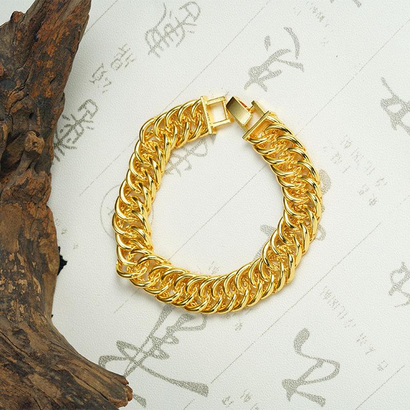 Jewelry Bracelet Domineering Boss Chain Bracelet 17CM