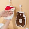 New variety of patterned hand towels with strong absorbency, kitchen and bathroom hand towels, cartoon hand towels for easy hang