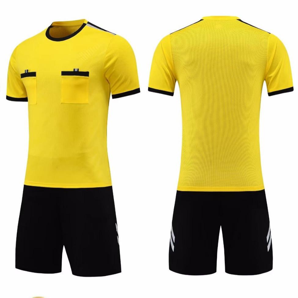 Football Referee & Goalkeeper Uniform for Adults, Unisex, Sizes M-4XL