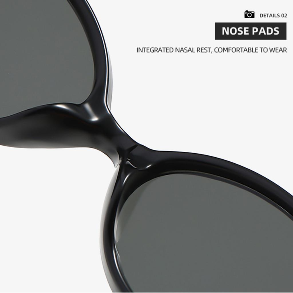 1 Pair of Ladies' Oval Glasses with Small Frames and Metal Decorative Legs, Street Shooting and Concave Fashion Glasses.women's Glasses  Men's Glasses