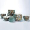 Lock&Lock Blue Lotus 20-Piece Dinnerware Set