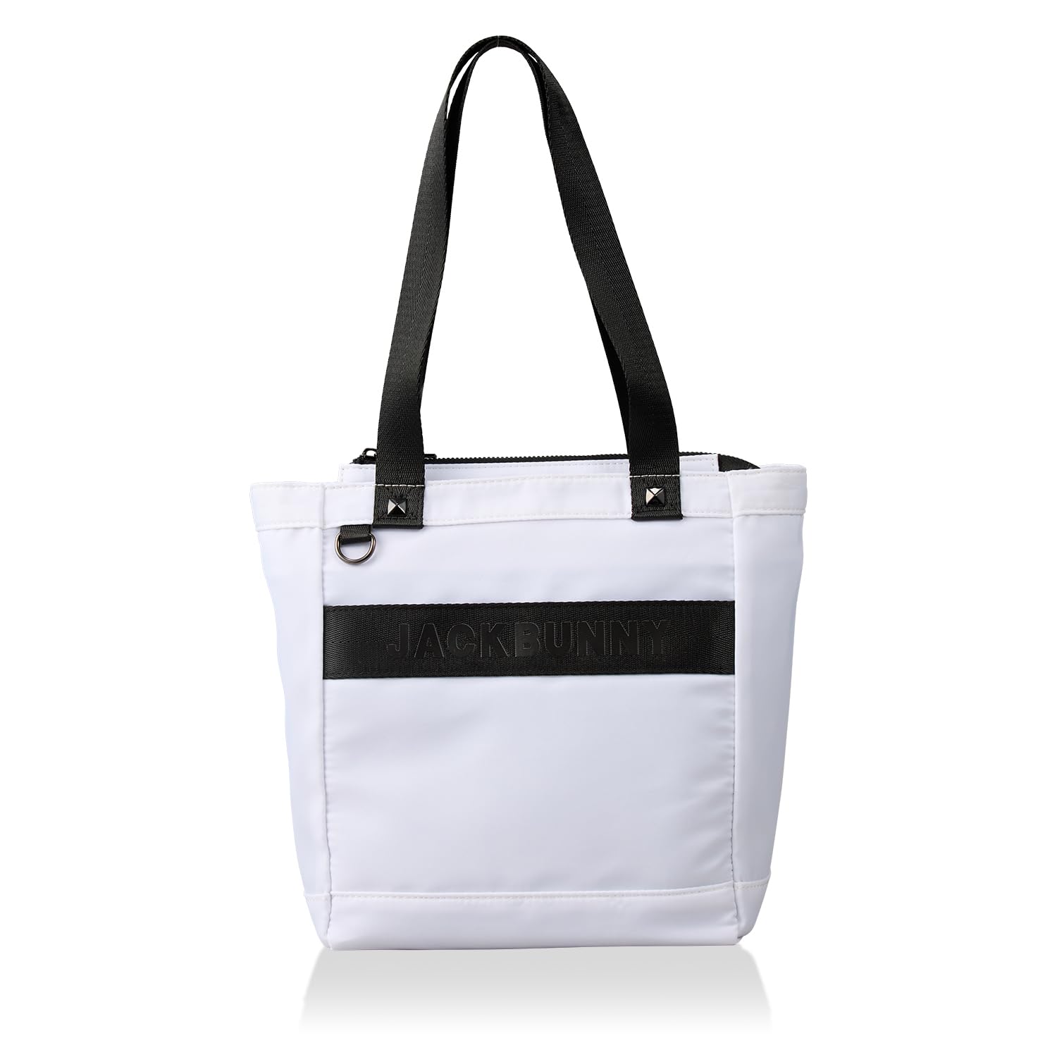 

[Jack Bunny] Cart bag (logo print) Golf round 262-4281902 030White FR
