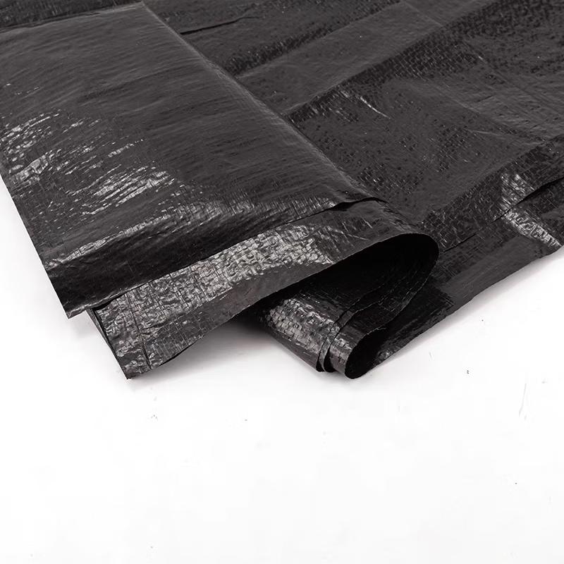 Outdoor Black Waterproof Sunshade Tarpaulin