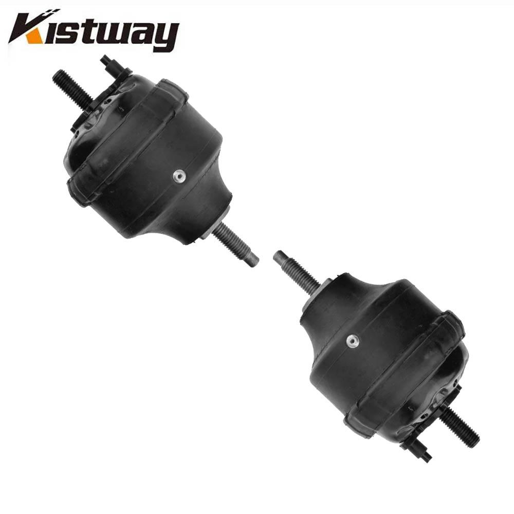 2PCS Good Diesel Engine Mount Set For Jeep Wrangler JK 2.8T 2007-2018 5090019AA 5090020AA 52060196AD 52125232AB 2PCS